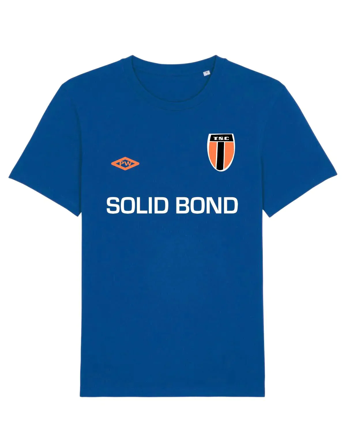 SOLID BOND (Royal Blue): T-Shirt Inspired by The Style Council & Football